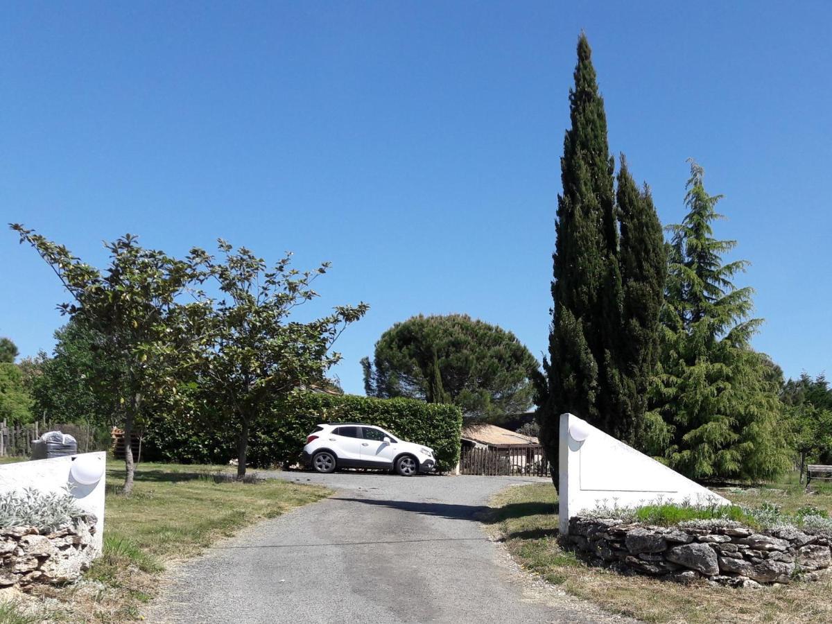 Le Clos D'Almide Monestier  Exteriér fotografie
