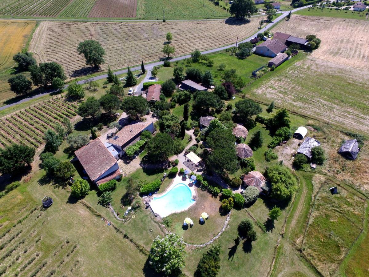 Le Clos D'Almide Monestier  Exteriér fotografie