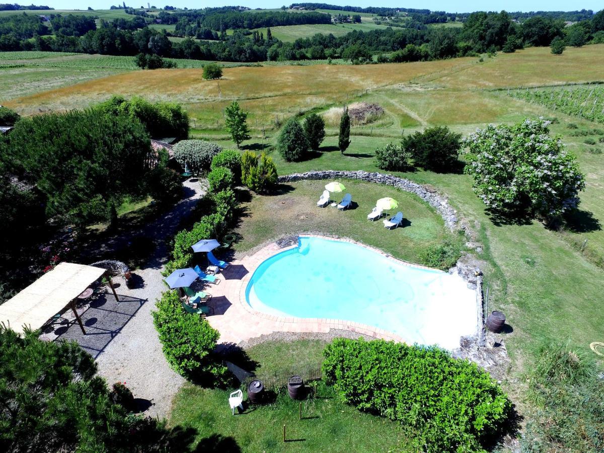Le Clos D'Almide Monestier  Exteriér fotografie