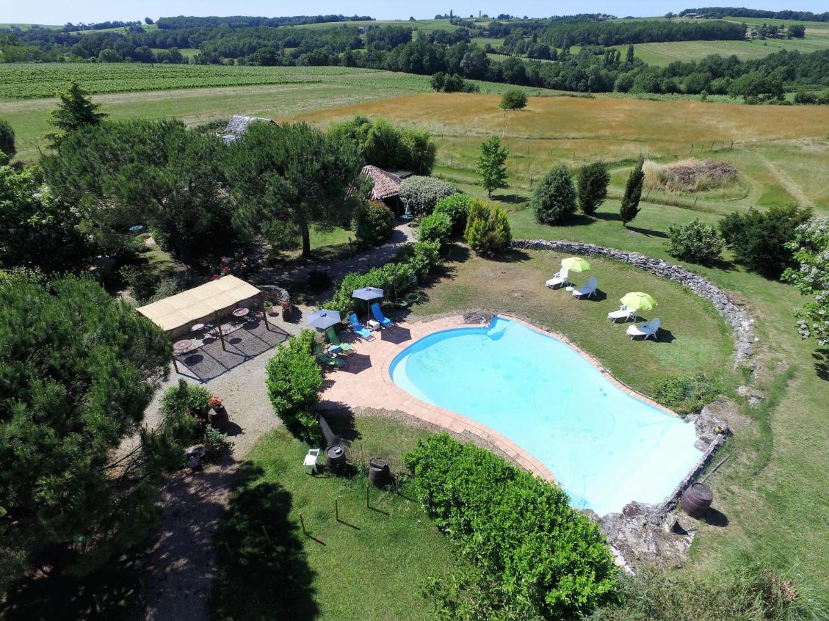 Le Clos D'Almide Monestier  Exteriér fotografie